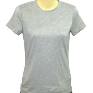 Gray Metallic Silver Top - Very Pretty